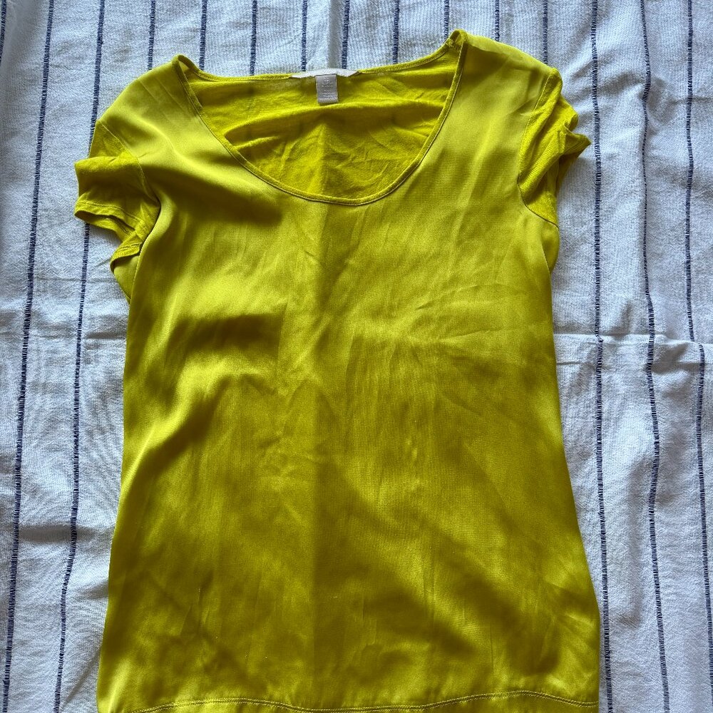 Banana Republic Woman's silk T-shirt